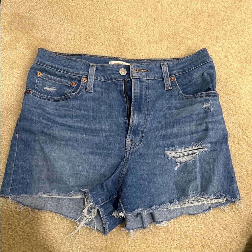 Levi denim shorts